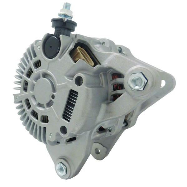 Wai Global Alternator, ALTMI IRIF 12V 100A, 110 Amp12 Volt, CW, 6Groove Clutch Pulley, 0200 Plug Clocking 11657N - main